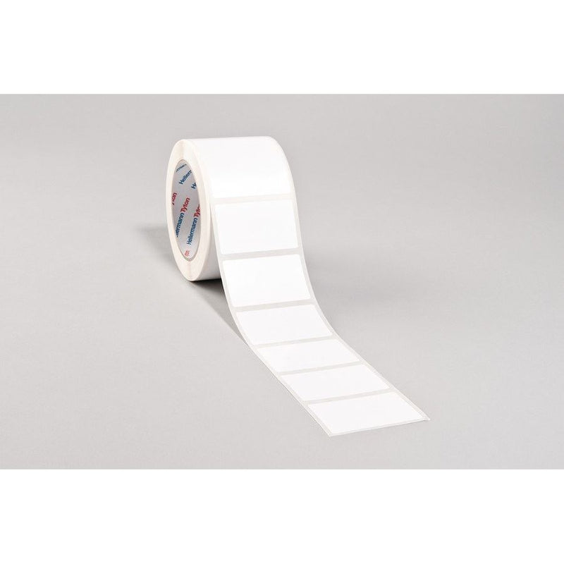 HellermannTyton - Kennzeichnungsmaterial Etikett 596-00171(1000) − 1000 Stück