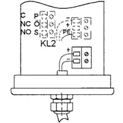 Pfannenberg - Blitzleuchte WBS 24 DC YE 24DC, 5J, IP54, gelb