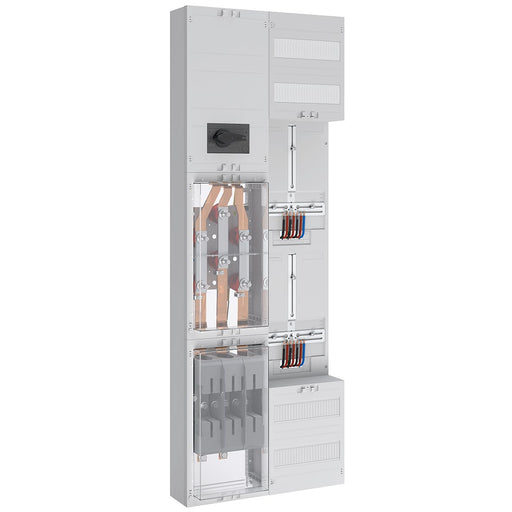 ABN - Zählerfeld Zähler-Wandlerfeld 200A ZW209X0612 TAB Netze BW 5-polig