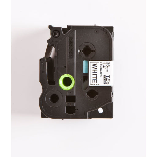 Brother - Verbrauchsmaterial für Telefax/Drucker/MFC Schriftbandkassette TZe-261CIV 36mm, 8m, ws, sw − 20 Stück