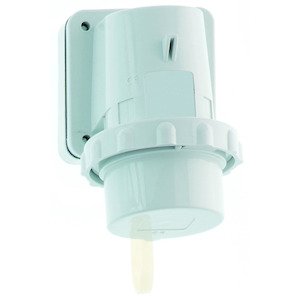 Bals Elektrotech - CEE-Gerätestecker (IEC 60309) Wand-Gerätestecker 16A 5p 2495 400V 6h IP67