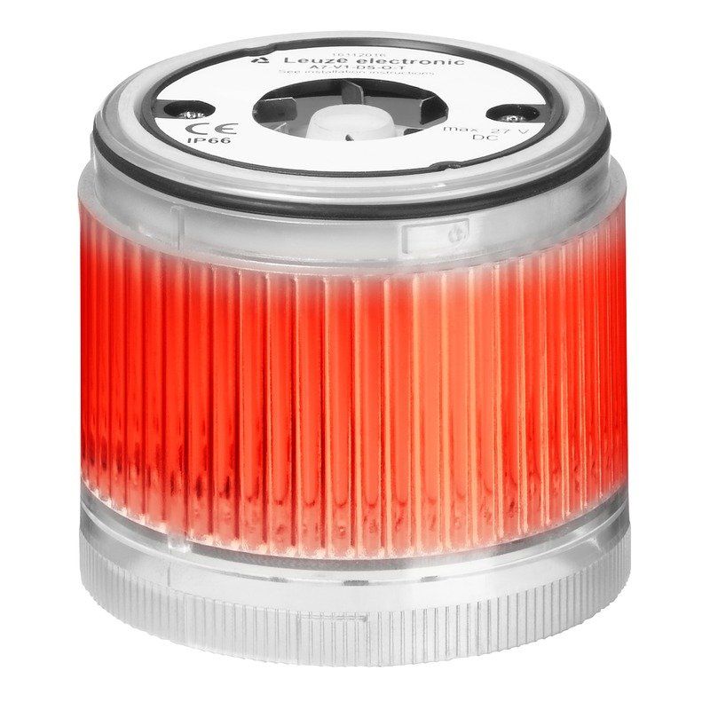 Leuze - Signalsäulenelement, optisch Signalsäulenelement A7-V1-DB-R-T