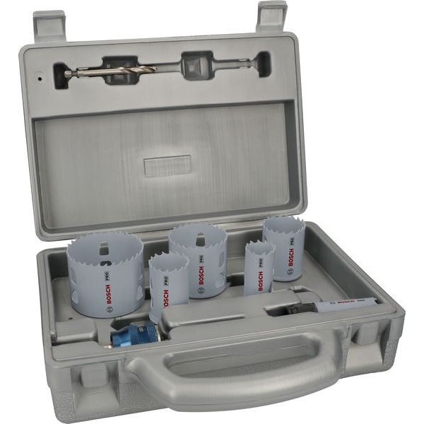 Bosch - Werkzeugset PRO Multi Material PC Plus 2608594436VE(9) Lochsägen-Set 20 29
