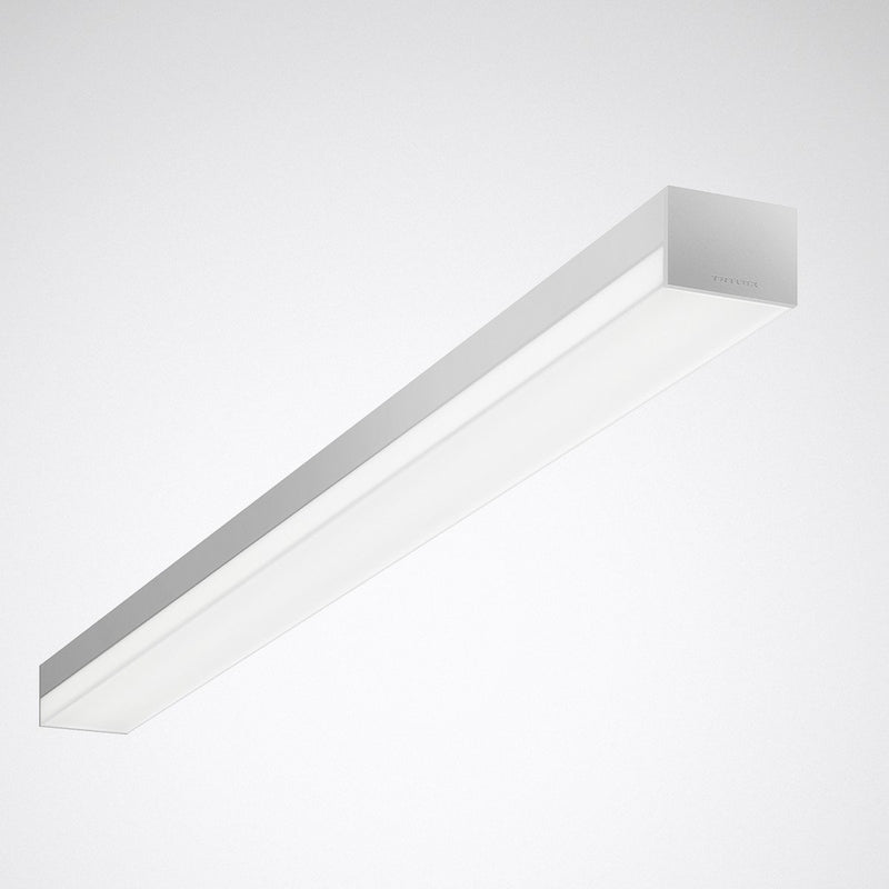 Trilux - Decken-/Wandleuchte LED-Anbauleuchte SFlow D1-L #7355751 4000K, DALI, silber
