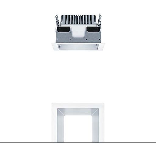 Zumtobel Group - Downlight/Strahler/Flutlicht LED-Deckeneinbauleuchte PANOS EVO #60815900 Q140H 840 230V SM WH
