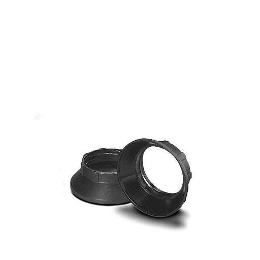Houben - Mechanisches Zubehör/Ersatzteile für Leuchten Schraubring E14 109162 sw,15mm