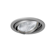 LTS Licht&Leuchten - Downlight/Strahler/Flutlicht LED-Einbaustrahler SCELP401.3040.35D si silber 4000K 35Gr