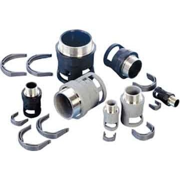ABB Stotz-Kontakt - Kunststoff-Wellschlauch-Verschraubung Verschraubung NVNV-M207-10 M20x1,5mm − 50 Stück