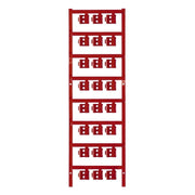 Weidmüller - Kabelmarkierungssystem Leitermarkierer SFC 2/12 NEUTRAL RT − 120 Stück