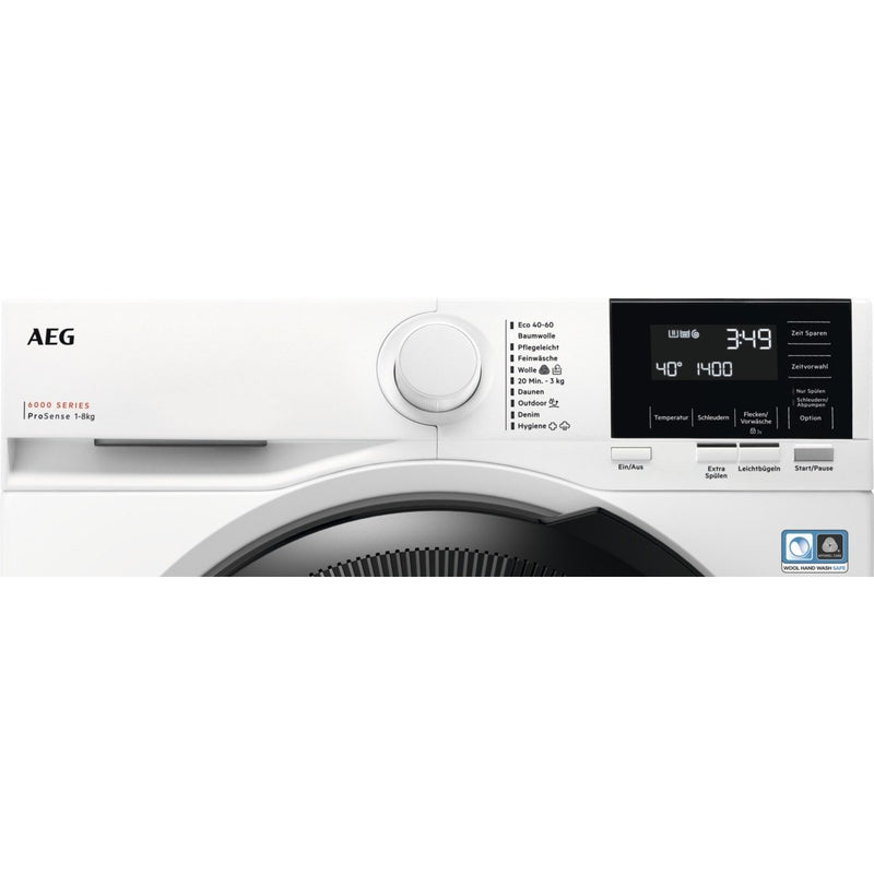 Electrolux AEG - Waschmaschine Waschautomat LR6F60488 CARAT