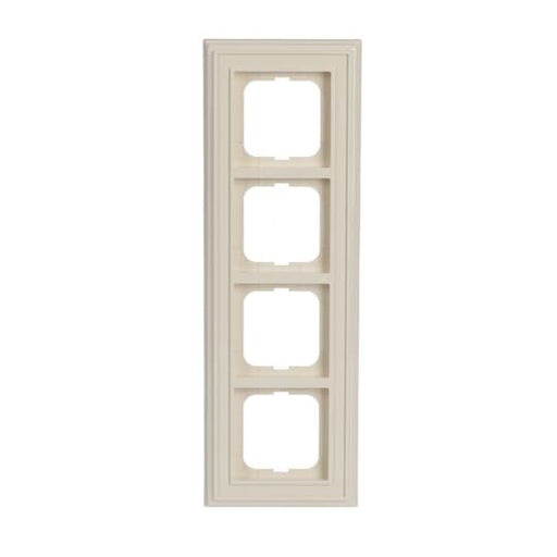Busch-Jaeger - Abdeckrahmen Rahmen 4-fach 1724-832 elfenbein/ws