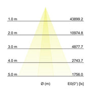 Brumberg Leuchten - Decken-/Wandleuchte LED-Wallwasher 60871646 6000K
