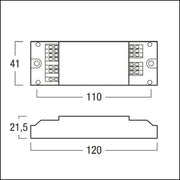 Zumtobel Group - Steuergerät für Leuchten Erweiterung DALI-Kreis DALI-2 Exp #24165662