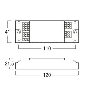 Zumtobel Group - Steuergerät für Leuchten Erweiterung DALI-Kreis DALI-2 Exp #24165662