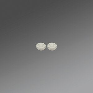 Regiolux - Decken-/Wandleuchte Decken-Einbauleuchte PNEMP LED1/31 5000DI Scheibe micro-prism