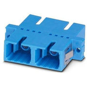 Phoenix Contact - Modularer Steckverbinder LWL-Kupplung 1208086 IP20 2-polig − 6 Stück