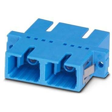Phoenix Contact - Modularer Steckverbinder LWL-Kupplung 1208086 IP20 2-polig − 6 Stück