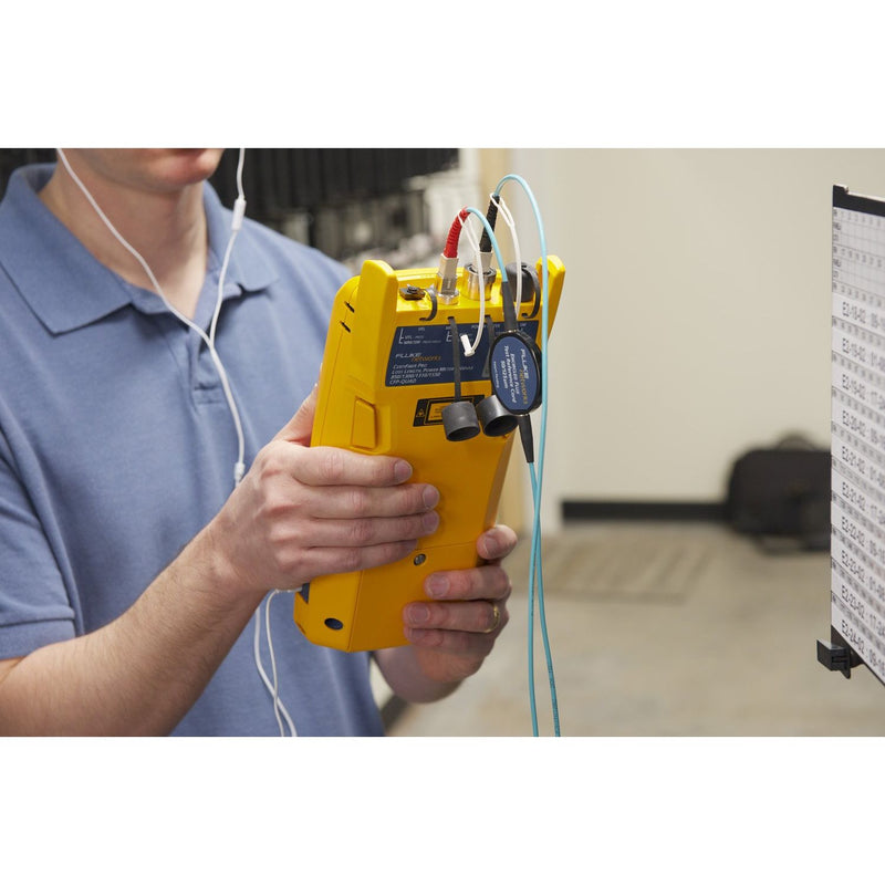 Fluke Networks - Mess-/Testgerät für Kommunikationstechnik Module Erweiterungs-Kit CFP-SM-ADD Singlemode