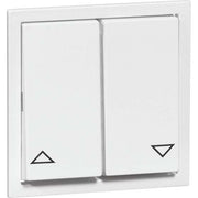 Peha - Abdeckung/Bedienelement für Installationsschalterprogramme Wippe D 20.544.21