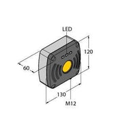 Turck - RFID-Lesegerät Schreib-Lesegerät UHF TN917-Q120L130-H1147
