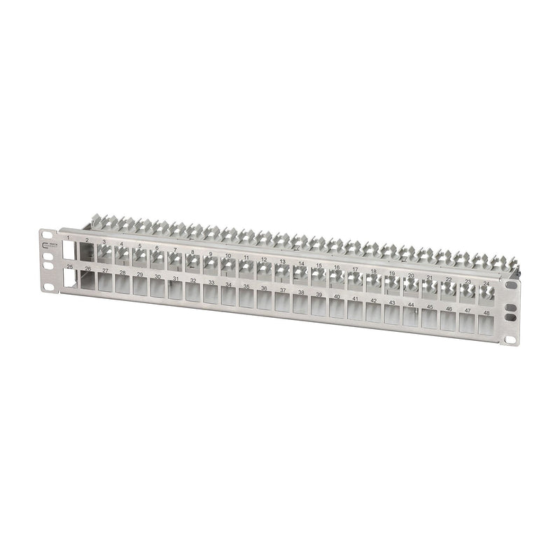 Metz Connect - Patchpanel Kupfer 19Z Modulträger 130A24-00-E K 1,5HE eds
