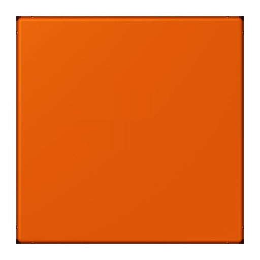 Jung - Abdeckung/Bedienelement für Installationsschalterprogramme Abdeckung f. USB-Ladegerät LC 1969 USB 260 orange vif