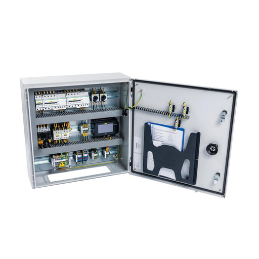 Chemelex - Kleinverteiler bestückt Schaltschrank SBS-FP-12x16A-MODBUS 12x16A, Elexant-450c