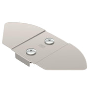 OBO Bettermann - Deckel Bogen für Kabeltragsystem Deckel für Bogen RBD W 100 A4 winkelverst. B100mm