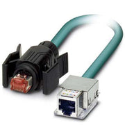 Phoenix Contact - Patchkabel Kupfer Industrie Netzwerkkabel VS-BU/C6-IP6#1415856