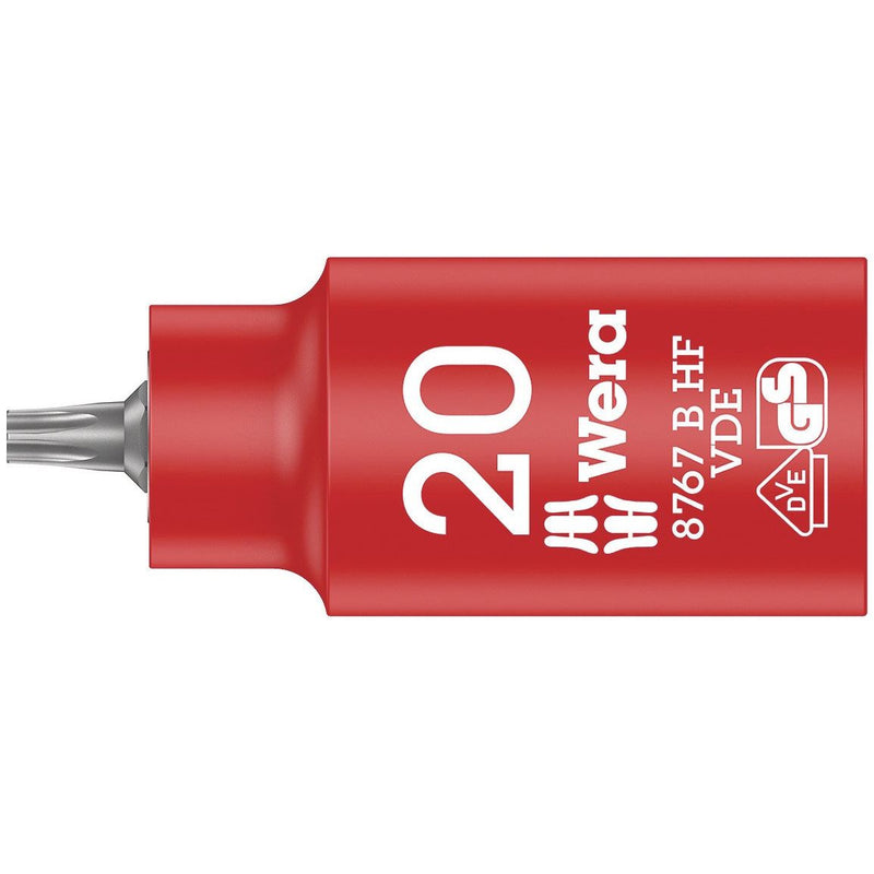 Wera - Steckschlüssel Bit-Nuss 004920 TX20