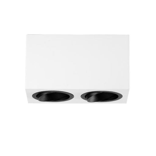 Brumberg Leuchten - Downlight/Strahler/Flutlicht Anbaumodul rechteckig 45125550 2-fach