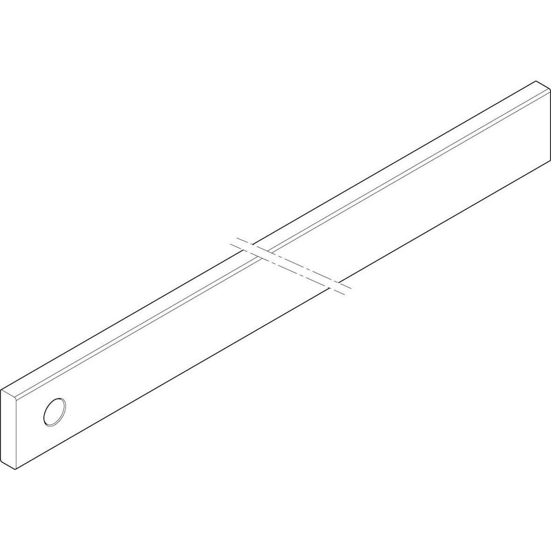 ABN - Sammelschiene Cu-Schiene XCUW142E 2FB 40x10x540mm