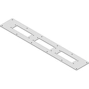 Icotek - Einführungsflansch für Kleingehäuse/Schaltschrank Flanschplatte FP-BG 555x92