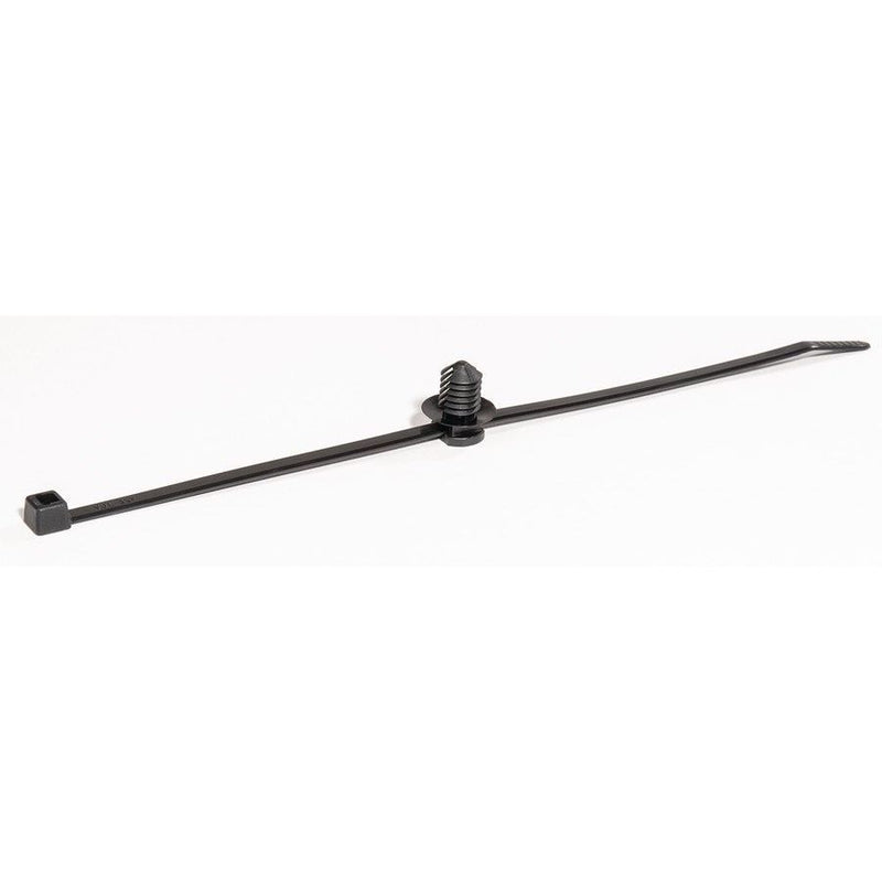 HellermannTyton - Kabelbinder Befestigungsbinder T50RFT8 2-tlg − 500 Stück