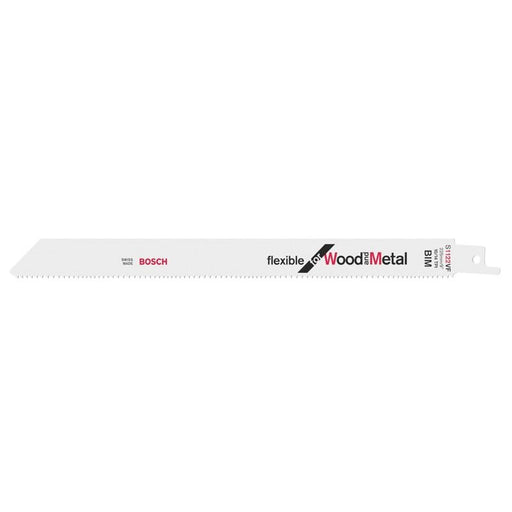 Bosch - Säbelsägeblatt Flexible for Wood and 2608654981 Metal, 5er-Pack − 5 Packung