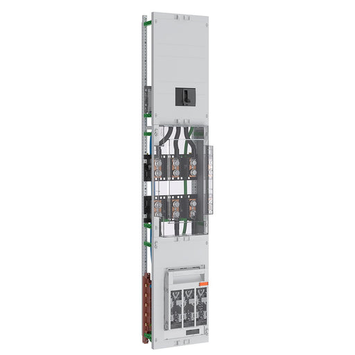ABN - Verteilerfeld für Installationsverteiler Wandlerfeld 200A BH9 5p ABNPW109S0552 NAR 40mm SaS Zu=NH1