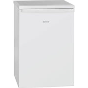 Bomann DA - Kühlschrank Kühlgerät m.GF KS 2184.1 ws 56cm,119L