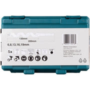 Makita - Bohrer-Set Schlangenbohrer-Set D-75677
