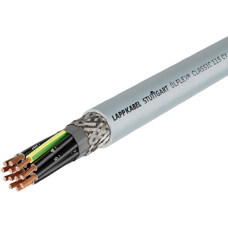 Lapp Kabel&Leitung - Energiekabel < 1 kV, für ortsveränderlichen Einsatz ÖLFLEX CLASSIC 115 CY 1136768/1000 18X0,5 − 1000 Meter