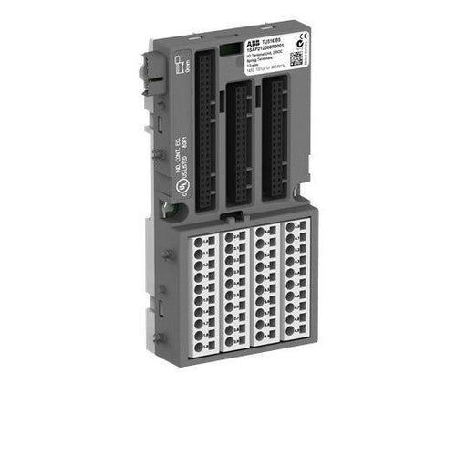 ABB Stotz S&J - Zubehör/Ersatzteile für Steuerungen Klemmenblock TU516 24VDC Federzugklemme