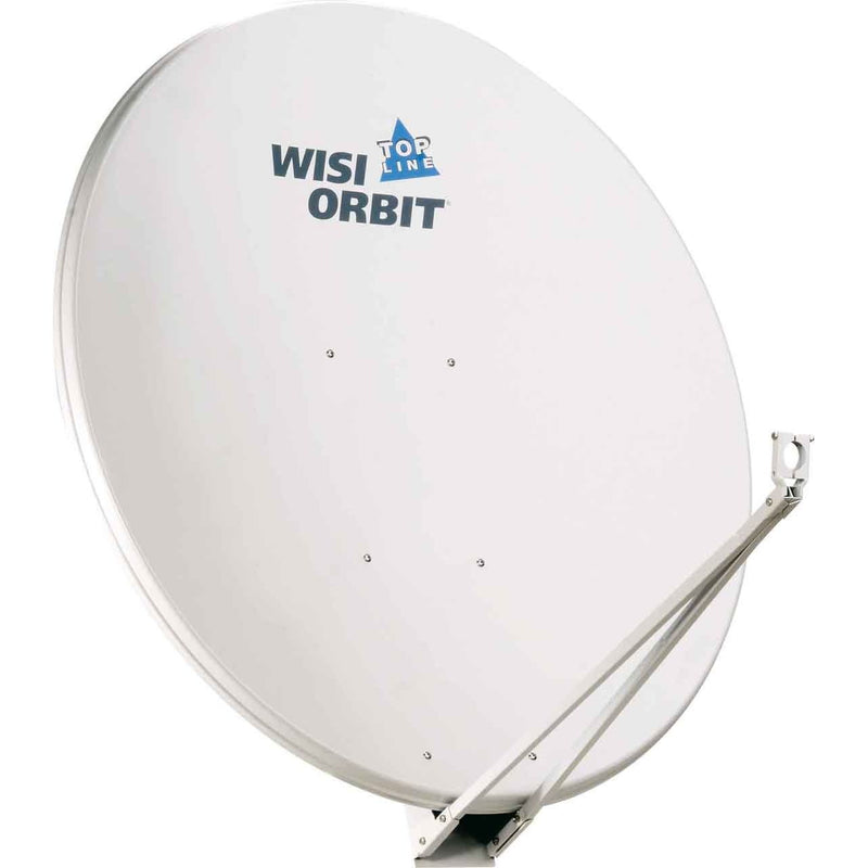 Wisi - Satellitenantenne Offset-Antenne OA13A 125cm, lichtgrau