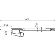 DEHN - Spannungsprüfgerät Spannungsprüfer PHE4 6 S ZK 6kV 50 Hz Kat. S