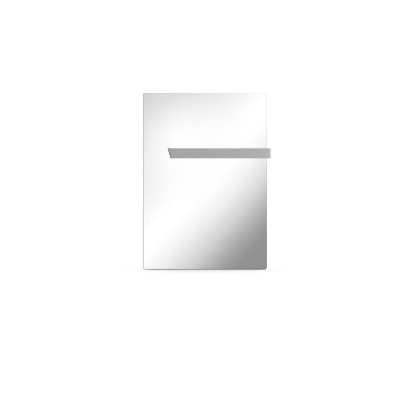 Etherma - Infrarot-Strahlungspaneel Badinfrarotheizung SMART, LAVABATH3-GL-S#46338 Glas Spiegel 90x63cm