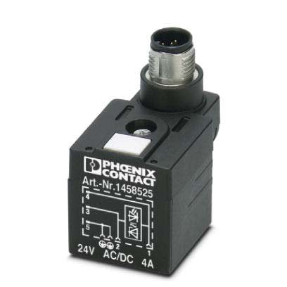 Phoenix Contact - Ventilstecker (feldkonfektionierbar) Ventilstecker SAC-3P-MS/A-1L-Z SCO 3-polig, gerade