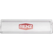 Renz Metallwaren - Bezeichnungsmaterial für Installationsschalterprogramme Namensschild 97-9-82019