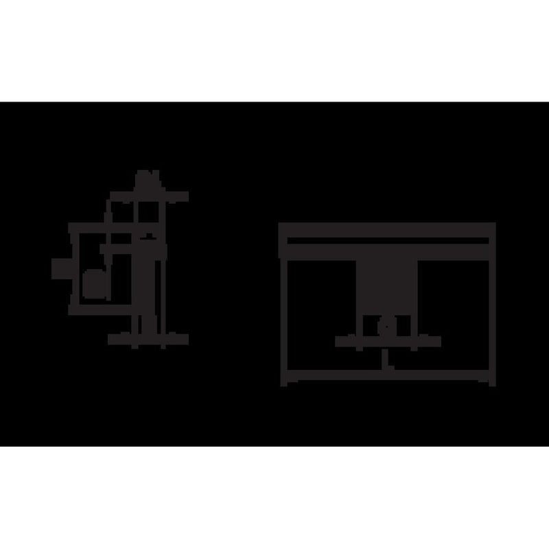 Ridi-Leuchten - Downlight/Strahler/Flutlicht LED-Strahlermodul VLMF- #0321896SI691 3000K