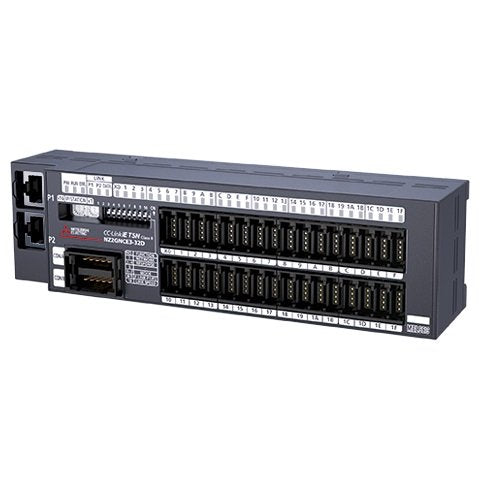 Mitsubishi Electric - SPS-Digitales Ein-/Ausgangs-Modul Eingangsmodul NZ2GNCE3-32D dezentrales