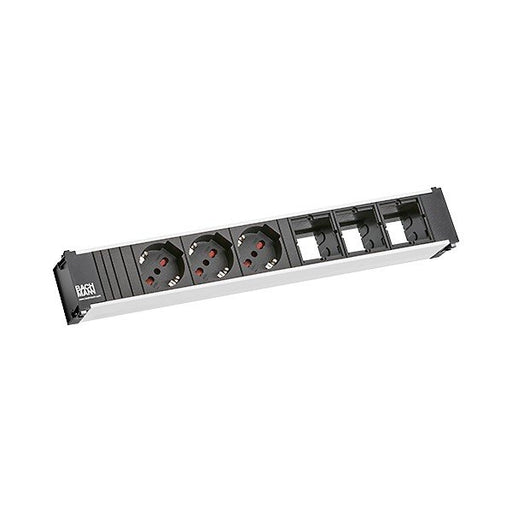 Bachmann - Mehrfachsteckdose Steckdosenleiste CONI 9.120.931 3xP40 3xCM Strom0,2m