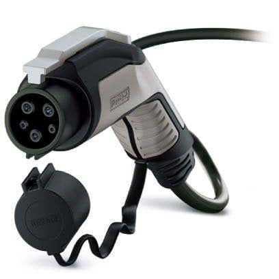 Phoenix Contact - Ladeleitung E-Mobility AC-Ladeleitung EVT1G2C1AC32#1628422 32A/250V AC,  5m