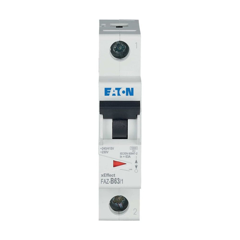 Eaton - Leitungsschutzschalter FAZ-B63/1 B 63A, 1p